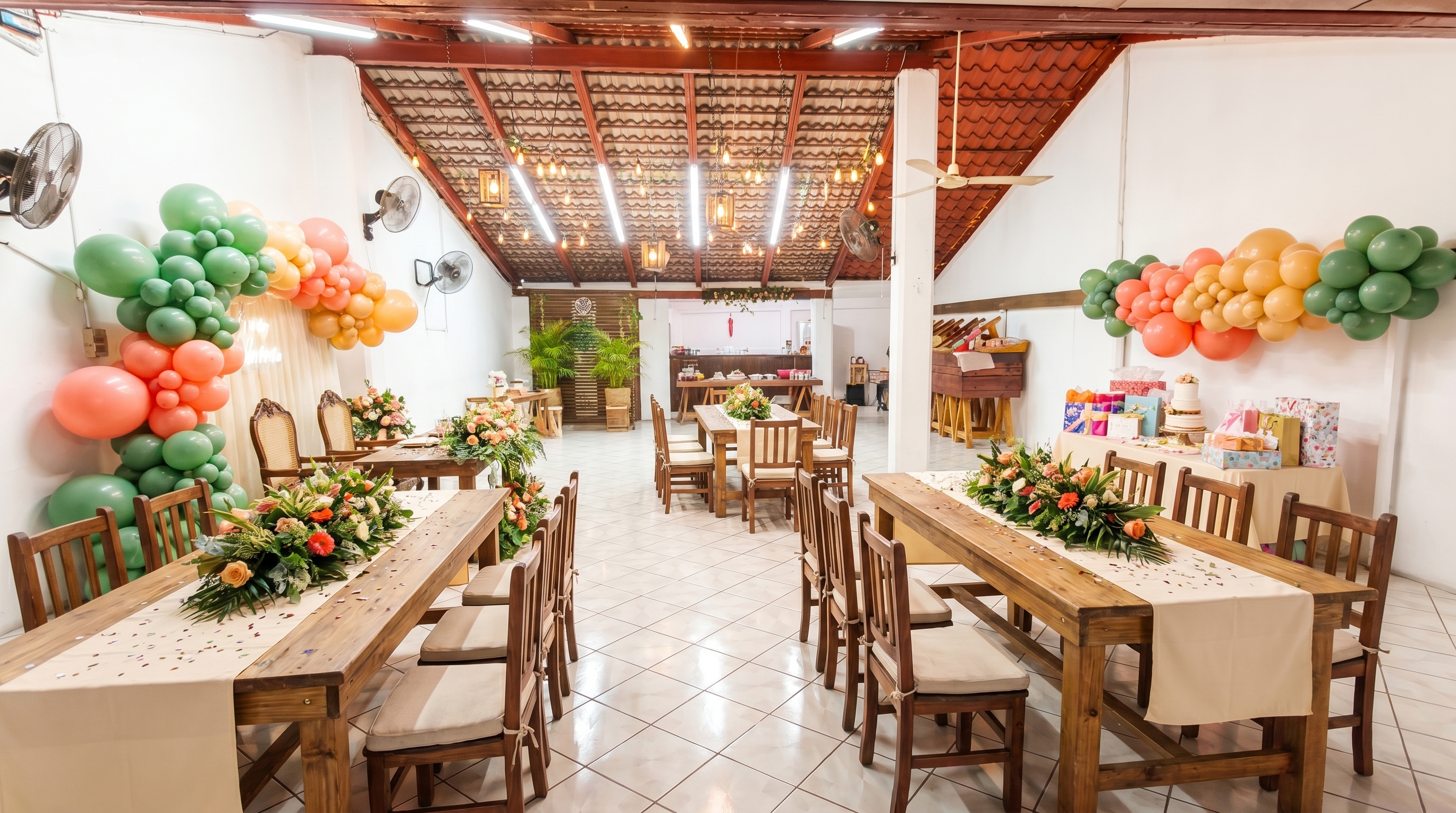 Montaje sencillo y elegante